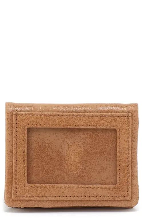 Lumen Leather Compact Wallet by HOBO
