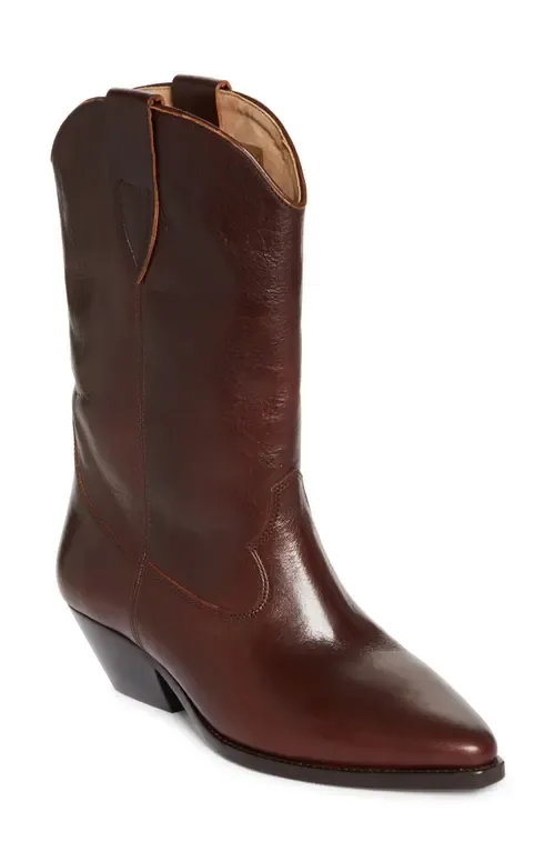 Duerto Western Boot by Isabel Marant