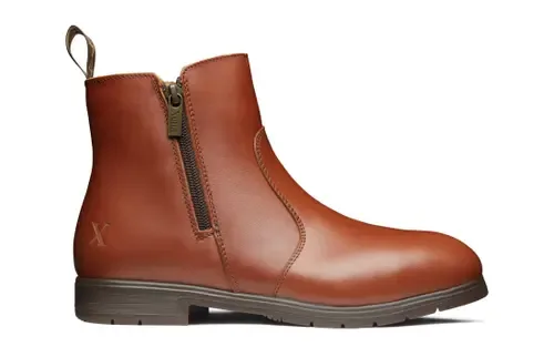 Omega Steel Toe Chelsea Safety Boot Slip Resistant by Xena Workwear