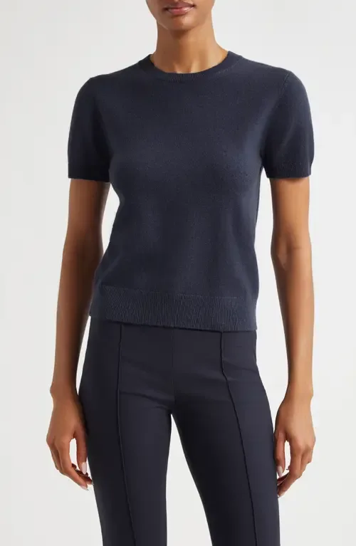 Wool & Cashmere Blend Crewneck Sweater by Vince