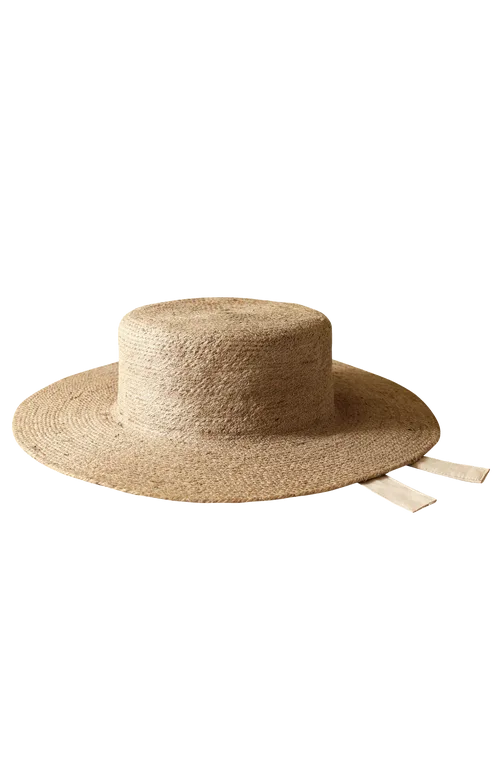 The Loli Jute Hat by BRUNNA.CO