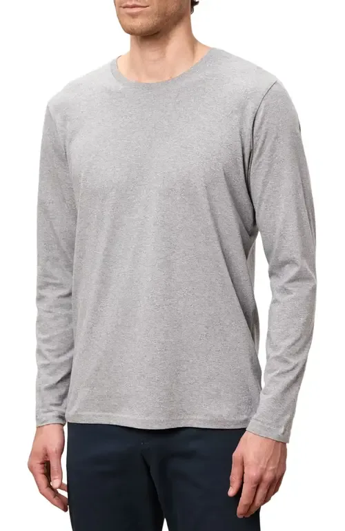 Organic Cotton Softspun Essential Crewneck Long Sleeve Tee by Pact