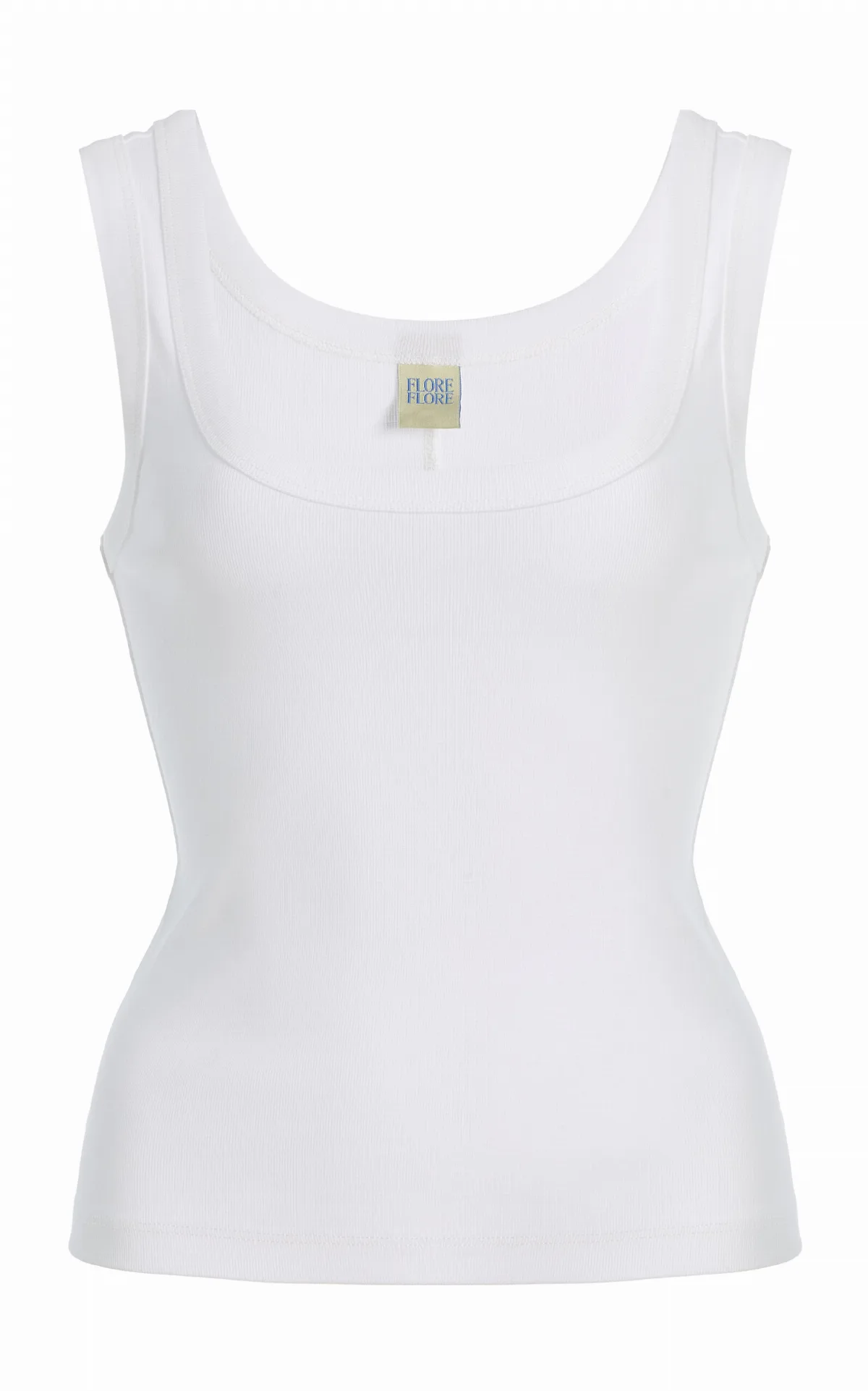Hillie Cotton Tank Top by Flore Flore