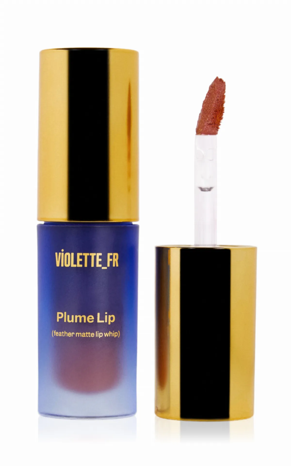 Plume Lip Feather Matte Lip Whip - Châtaigne Grillée by VIOLETTE_FR