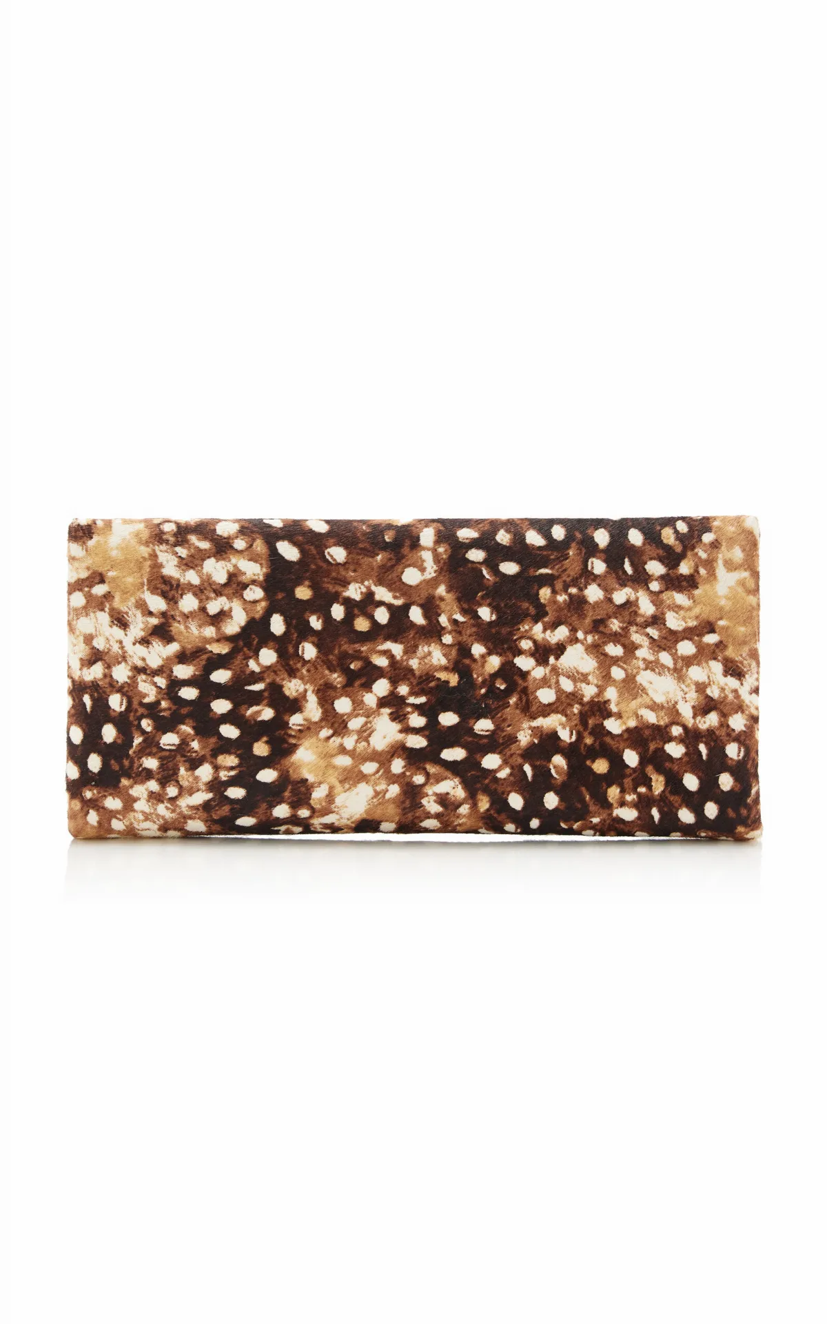 Muse Leather Clutch by STAUD
