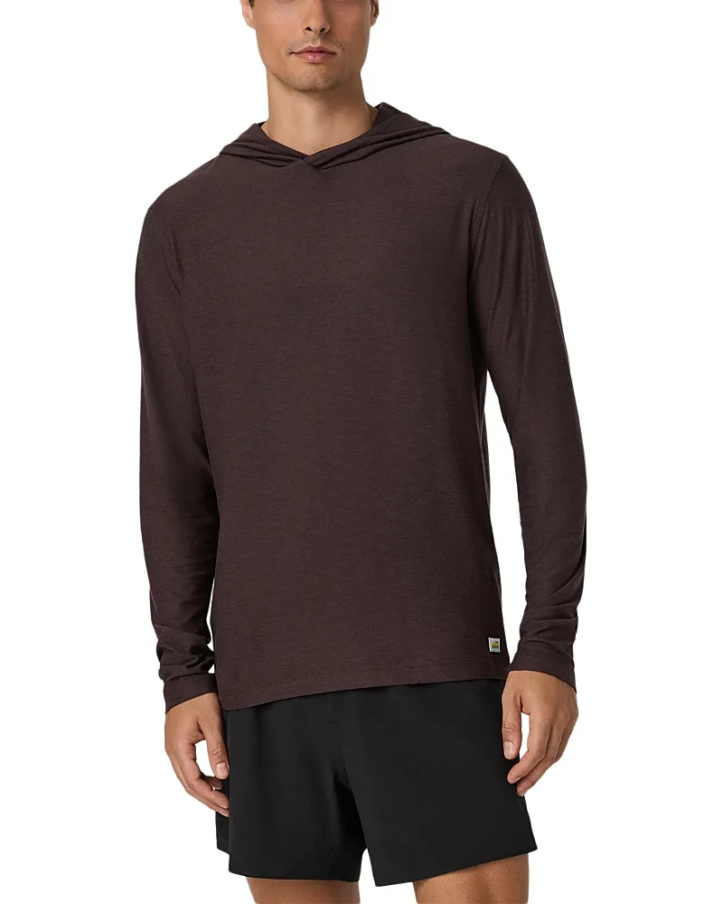 Strato Tech Hoodie in Isle Blue by Vuori