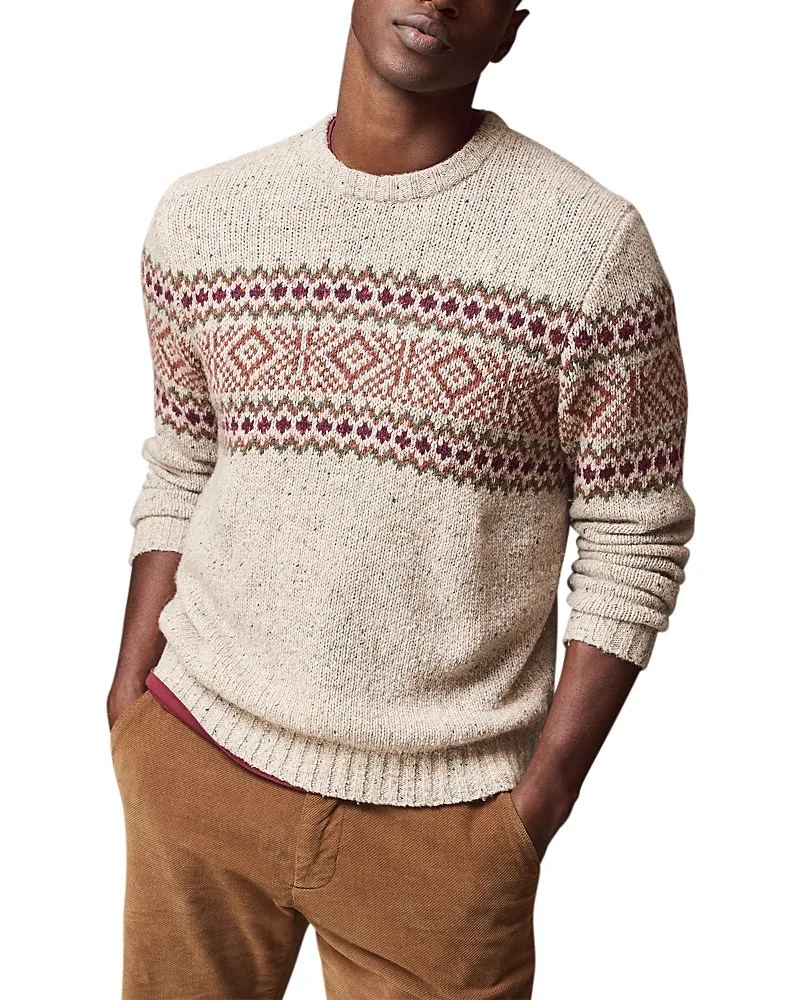 Donegal Fair Isle Sweater by Marine Layer