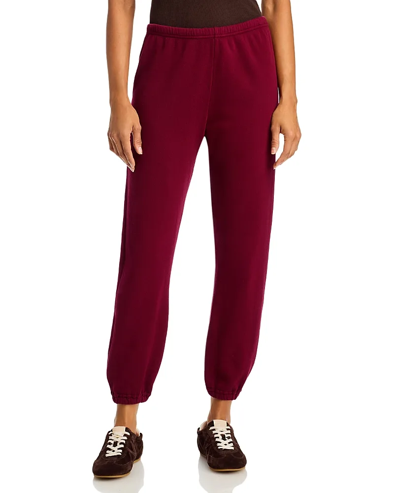 The Fleece Stadium Relaxed Sweatpants by The Great