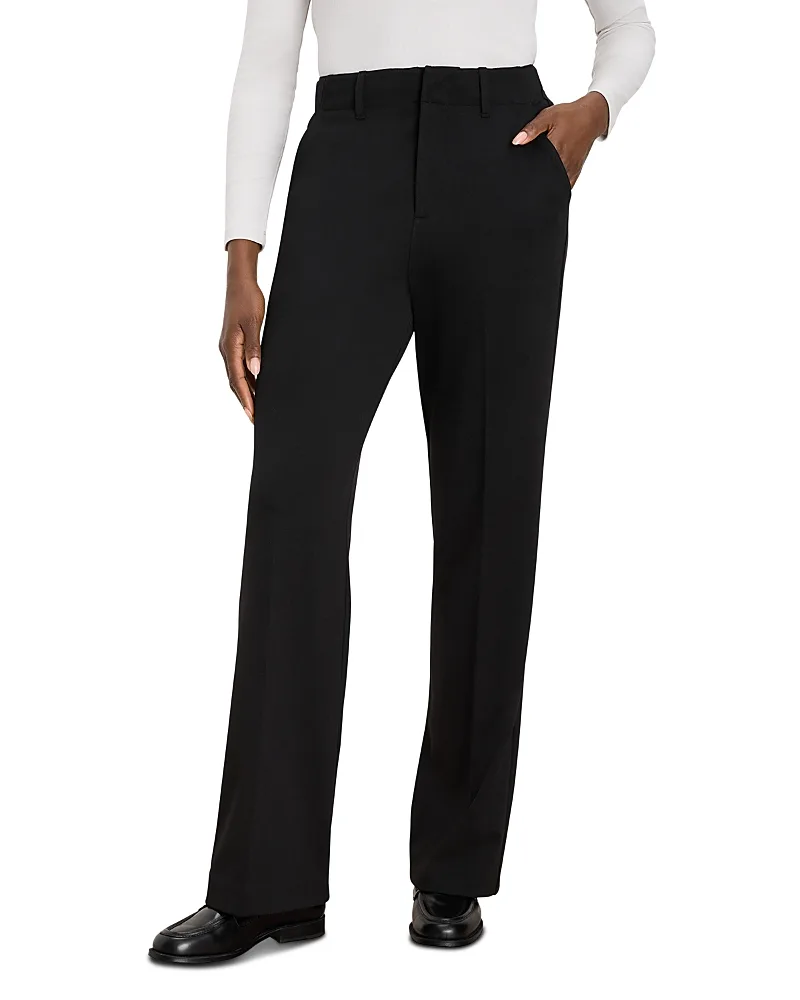 Quincy Ponte Wide Leg Pants by Nic+Zoe
