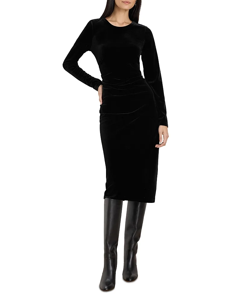 Kate Long Sleeve Midi Dress by Nic+Zoe