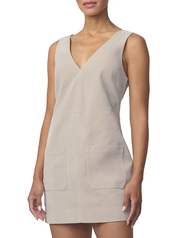 Desiree Faux Suede Mini Dress by Joe's Jeans