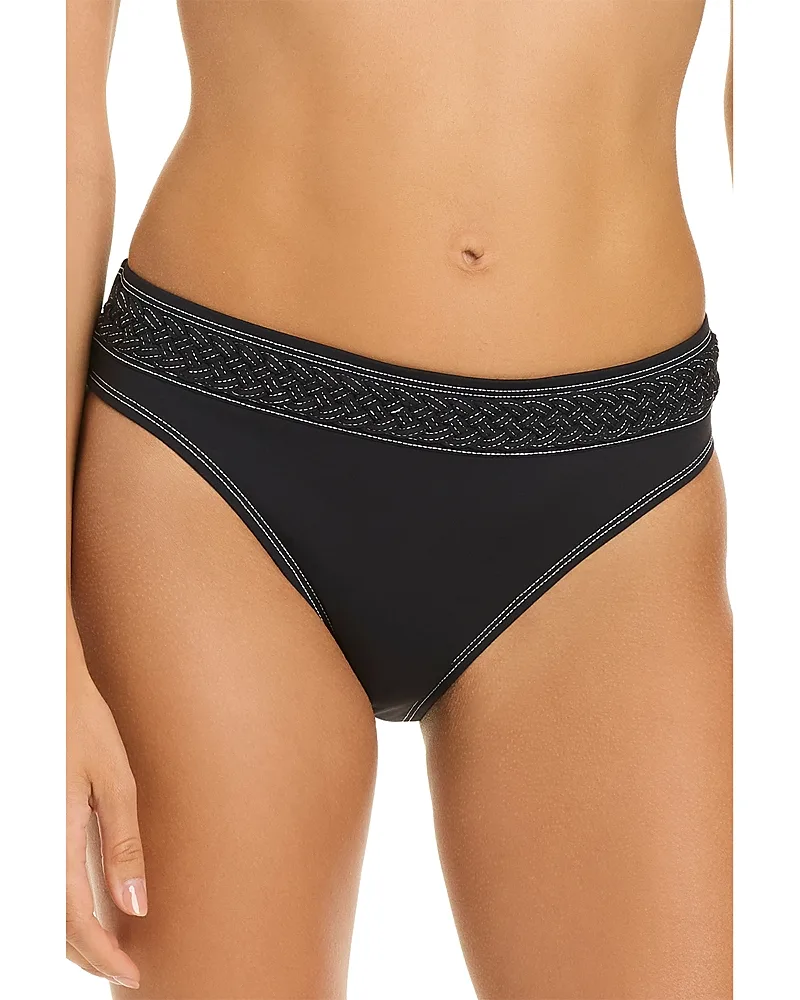 Braided Waist Hipster Bottom by Bleu Rod Beattie
