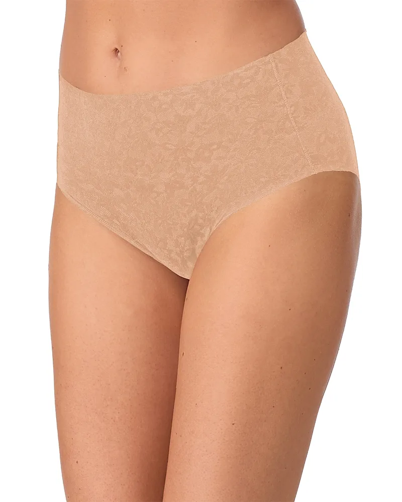 Lace Tech Free Cut Nylon Stretch Blend Bikini by Le Mystère
