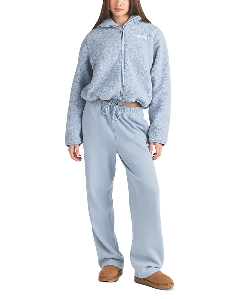 Boxy Zip Up Jacket by Skims