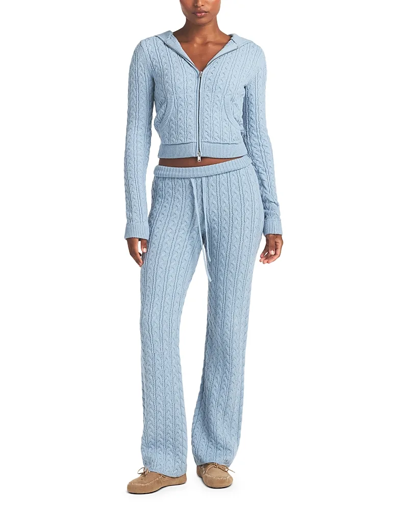 Cable Straight Leg Pants by Skims