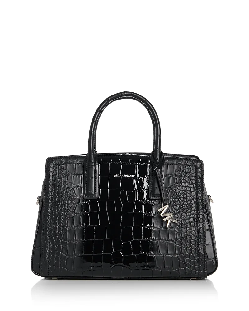 Medium Leather Satchel Top Handle Bag by MICHAEL Michael Kors