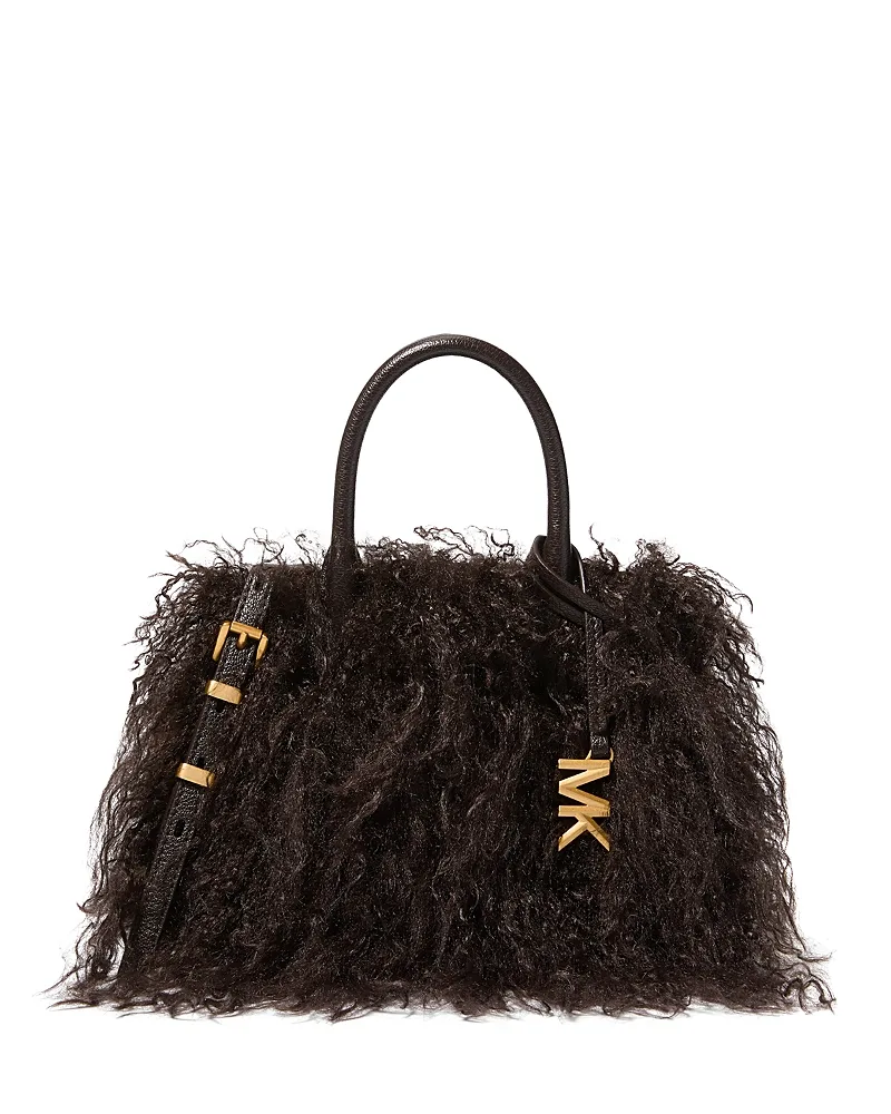 Laila Mini Faux Fur Crossbody by MICHAEL Michael Kors