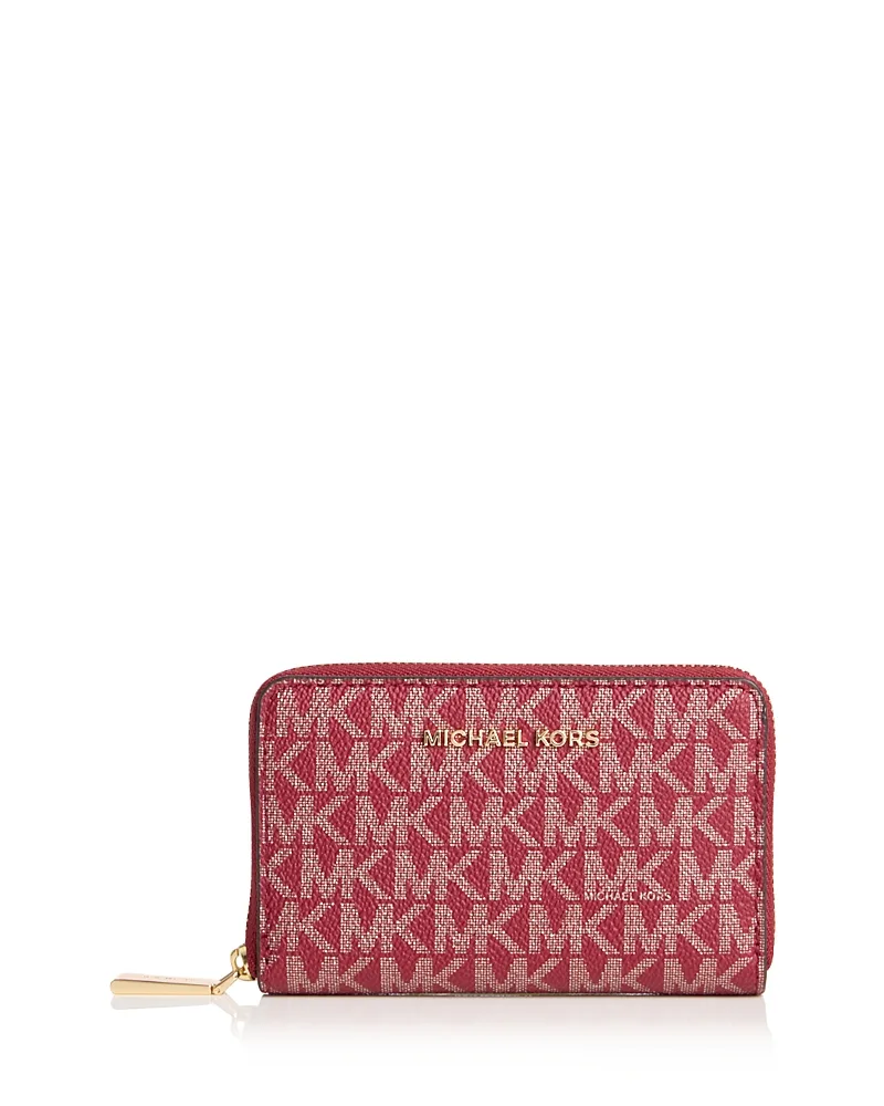 Monogram Card Case by MICHAEL Michael Kors