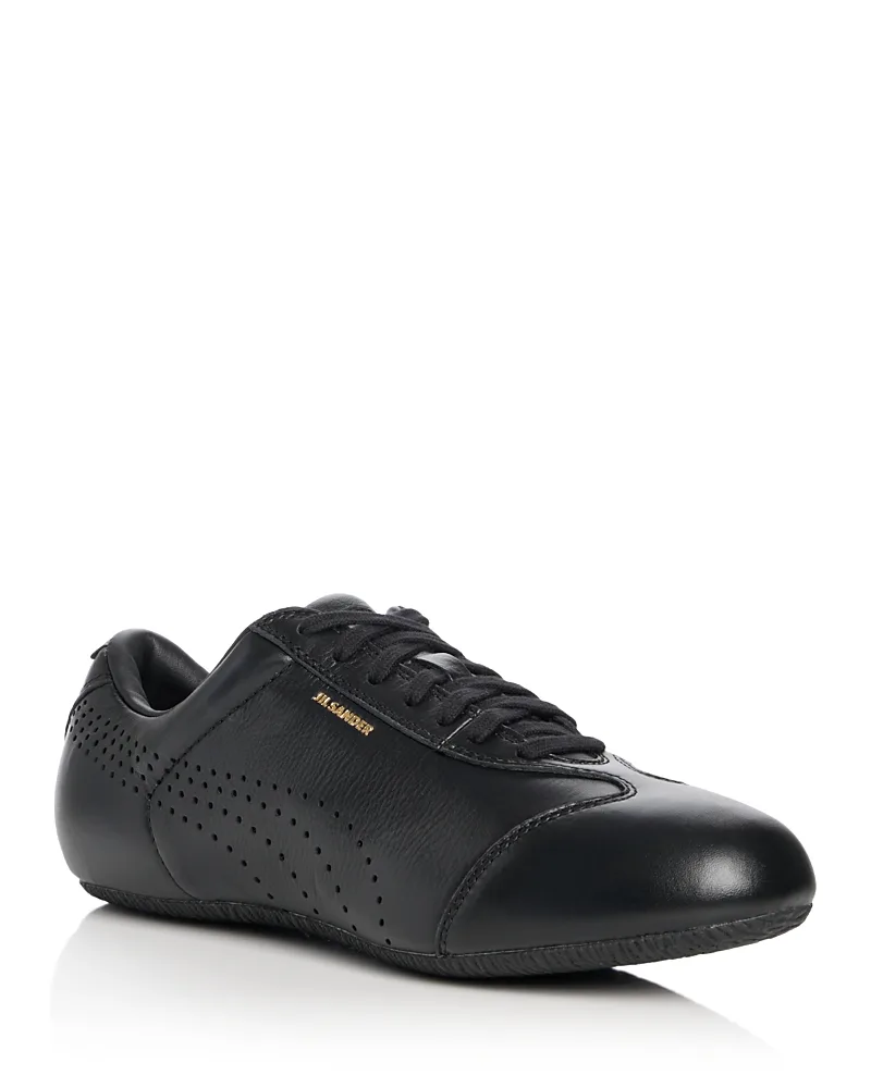 Puma x Jil Sander Speedcat Perforated Sneakers by PUMA
