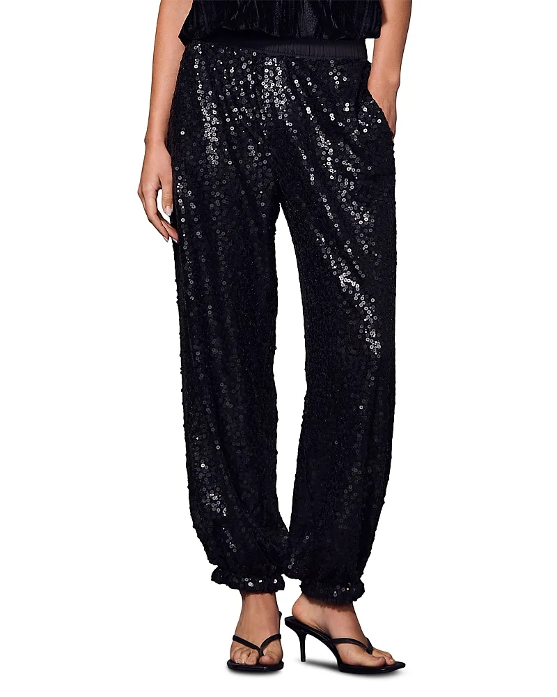 Float on Embellished Ballon Pants by Sanctuary