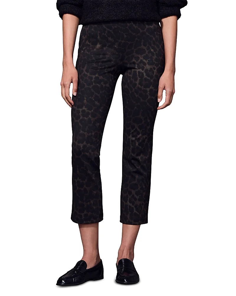 Carnaby Kick Flare Crop Pants by Sanctuary
