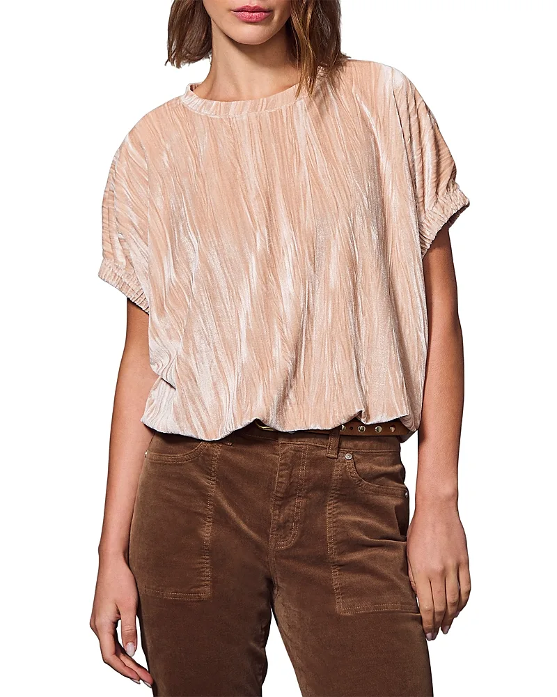 Eclipse Bubble Dolman Sleeve Top by Sanctuary