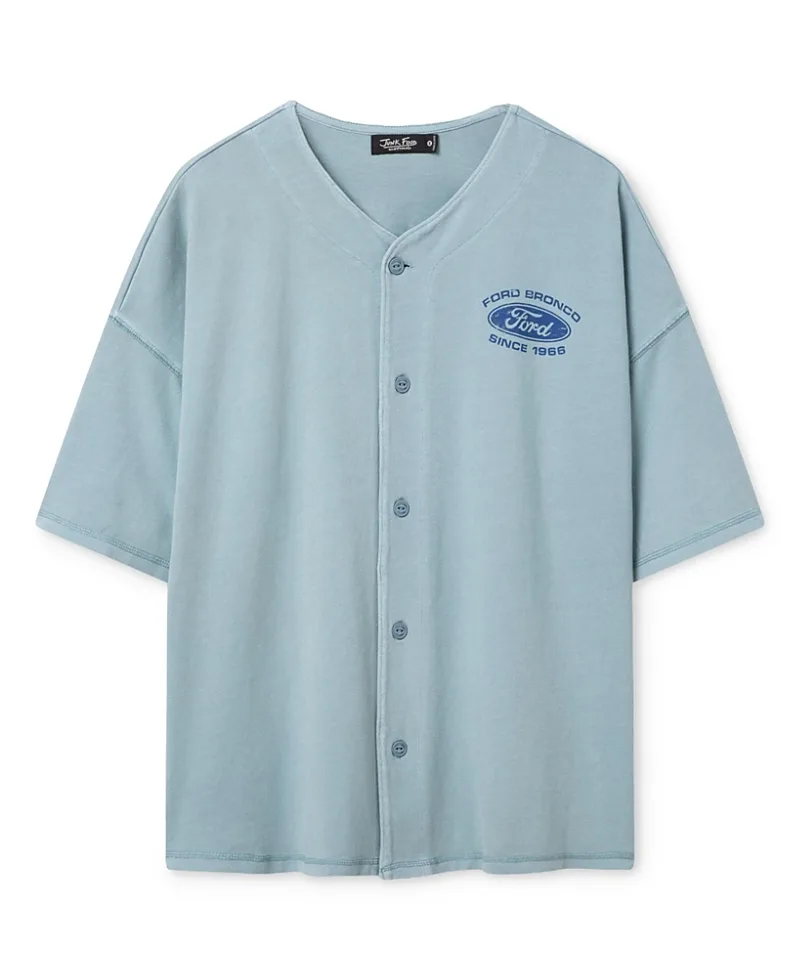 Ford Bronco Baseball Jersey by Junk Food