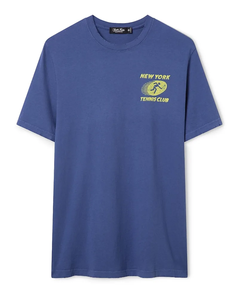 New York Tennis Club Vintage Tee by Junk Food
