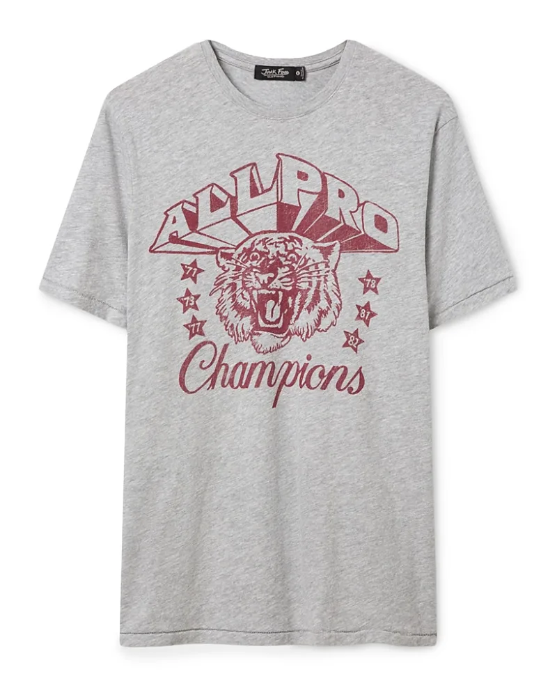 All Pro Champions Vintage Tee by Junk Food