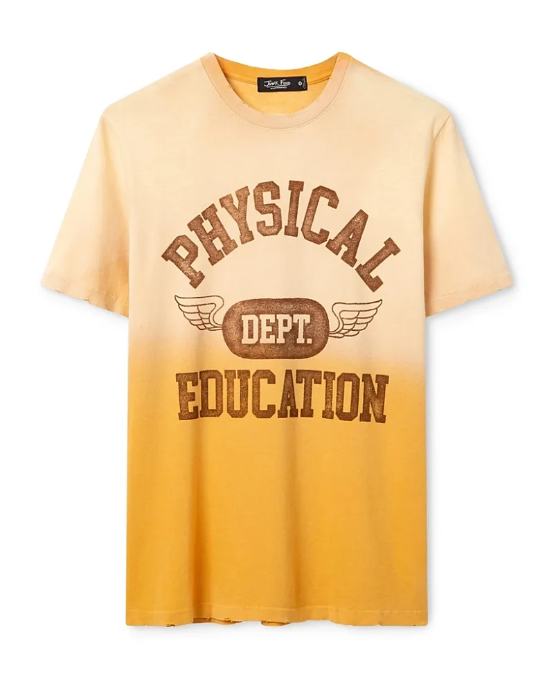 Phys Ed. Department Vintage Tee by Junk Food