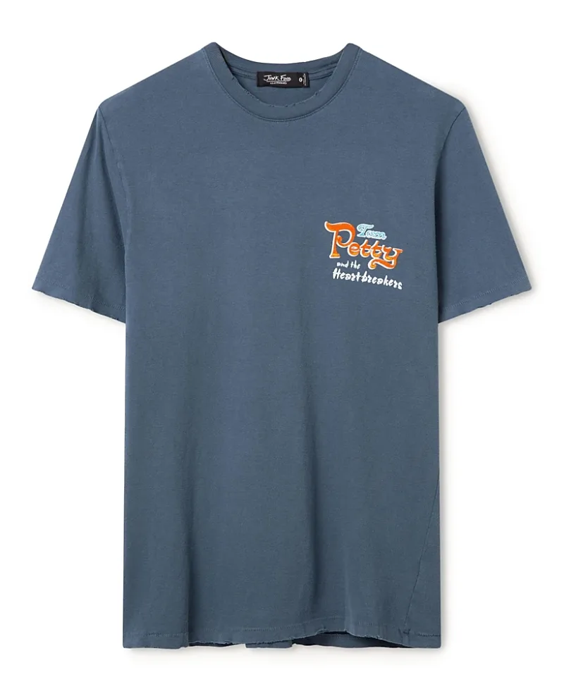 Tom Petty Stars Vintage Tee by Junk Food