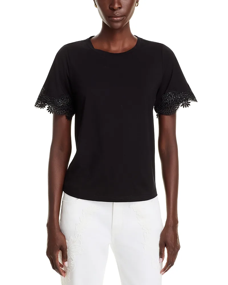 Jil Lace Trim Blouse by Kobi Halperin