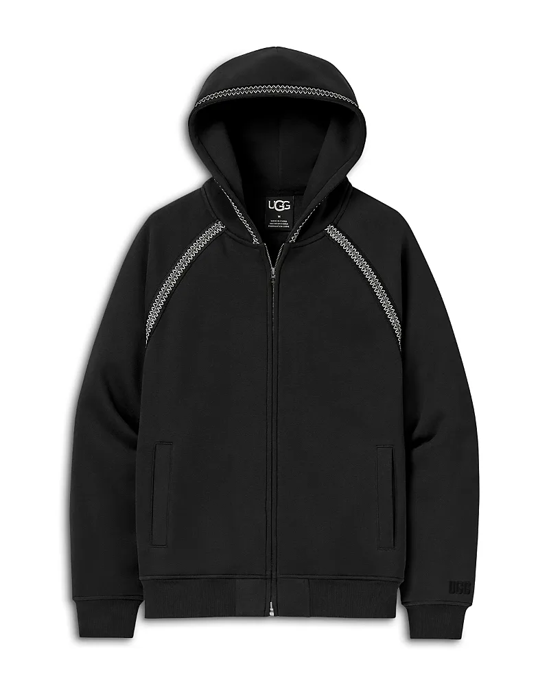 Tasman Contrast Stitch Hooded Jacket by UGG