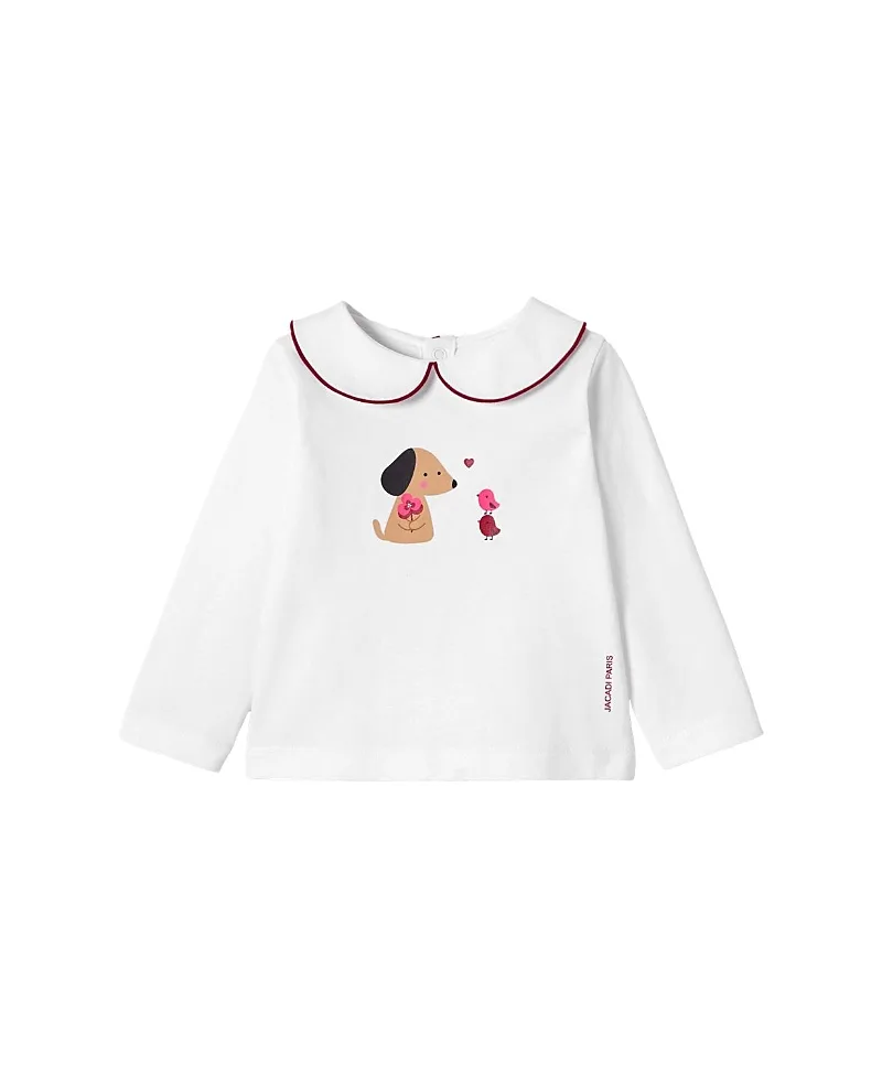 Long-Sleeved Tee by Jacadi Paris