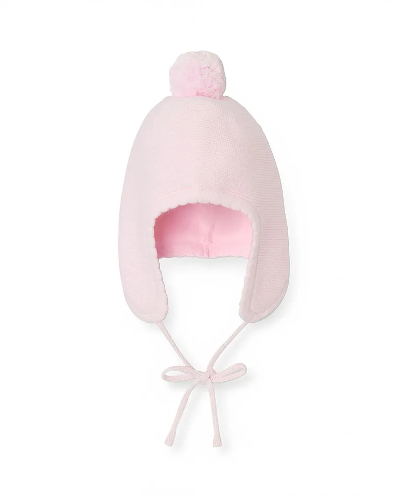 Garter Stitch Beanie with Microfleece Lining by Jacadi Paris