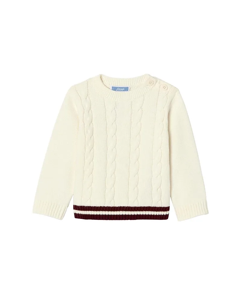 Cable-Knit Jumper by Jacadi Paris