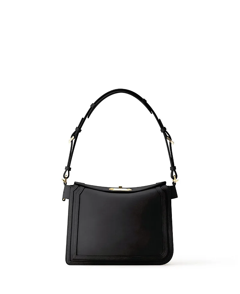 Compagnon 20 Leather Bag by Lanvin