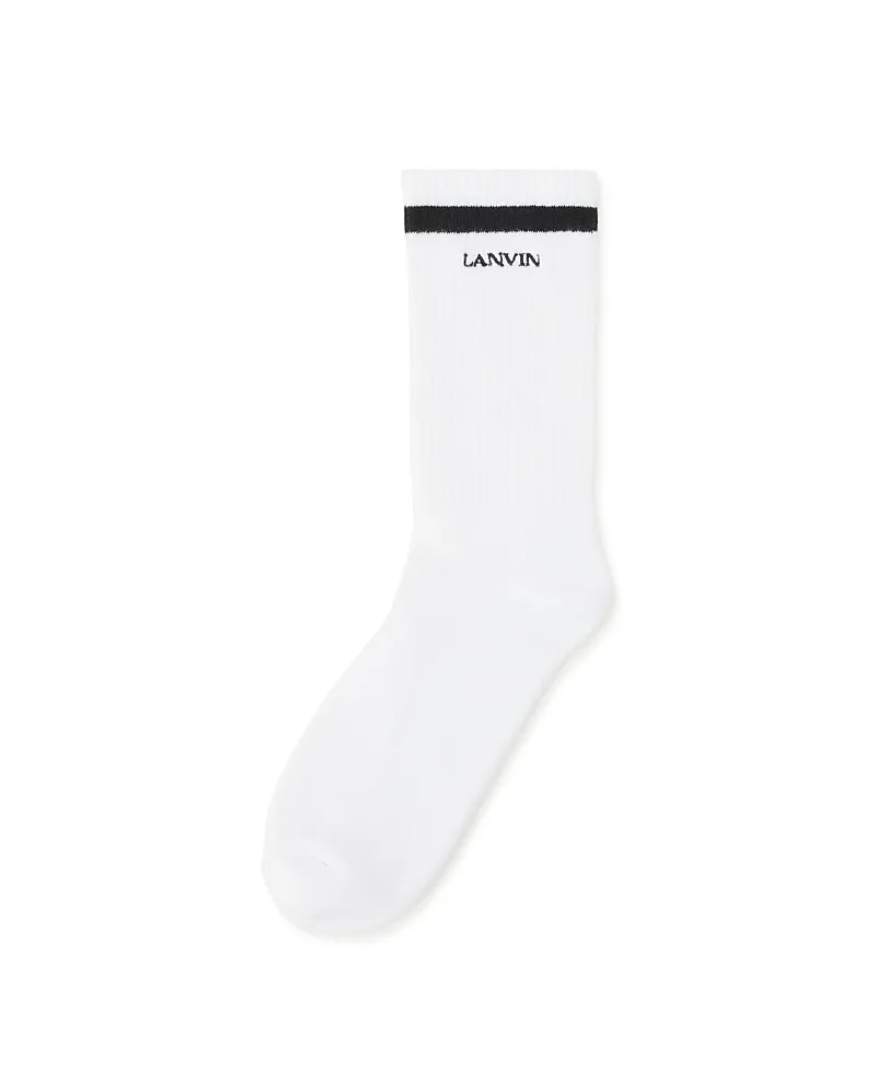 Cotton Socks by Lanvin