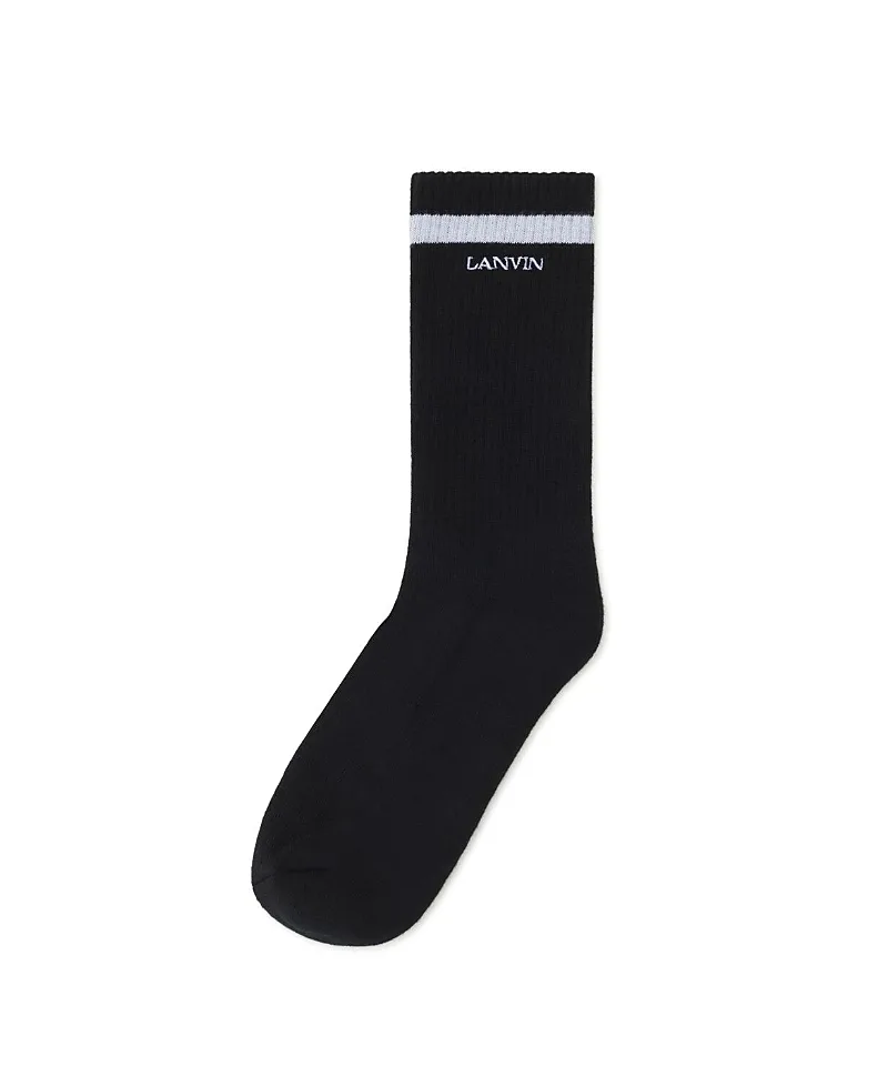Cotton Socks by Lanvin