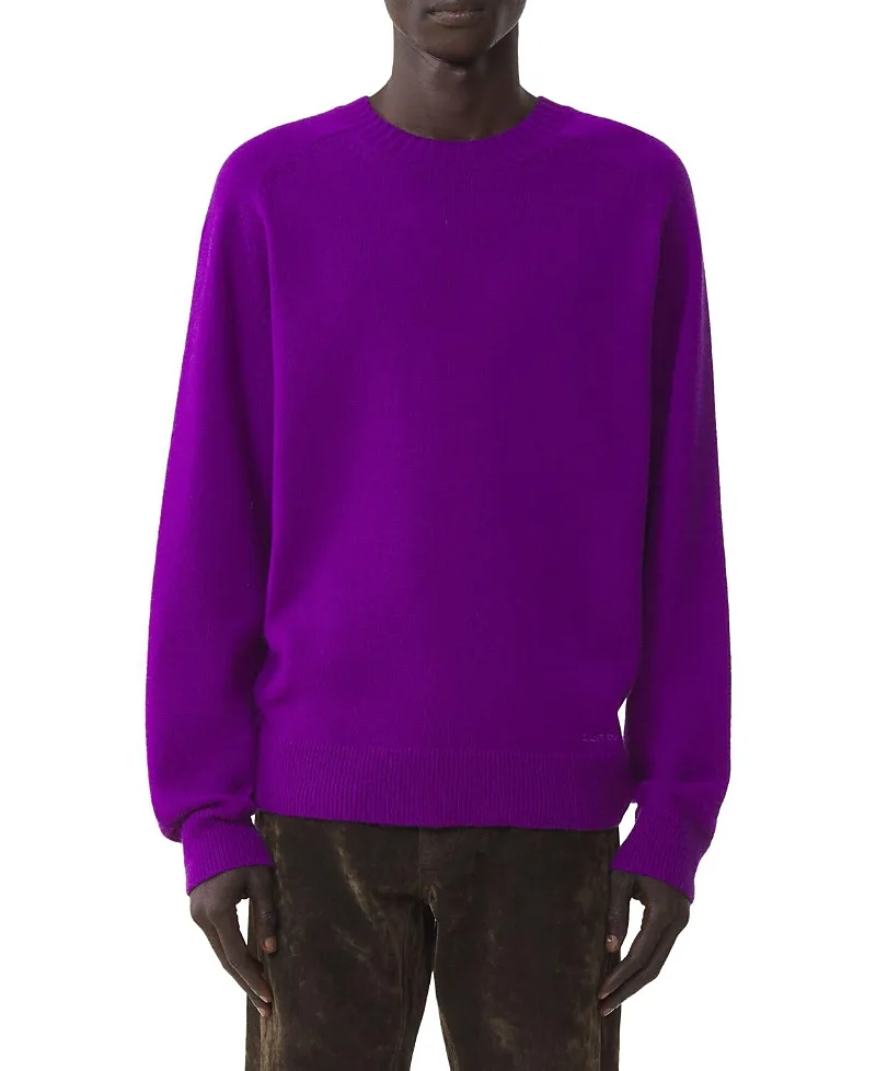 Straight-Cut Cashmere Sweater by Lanvin