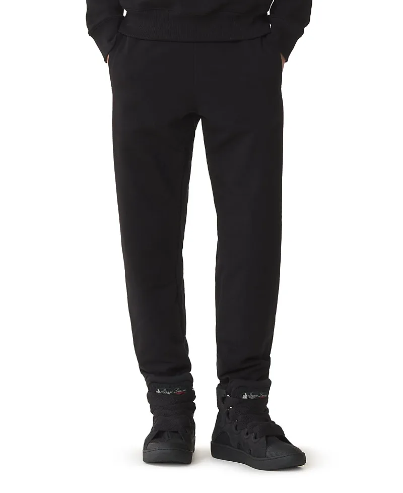 Ribbon Cotton Jogging Pants by Lanvin