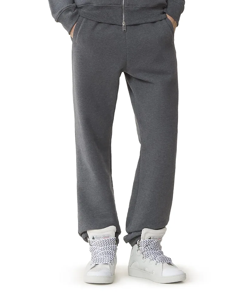 Ribbon Cotton and Cashmere Jogging Pants by Lanvin