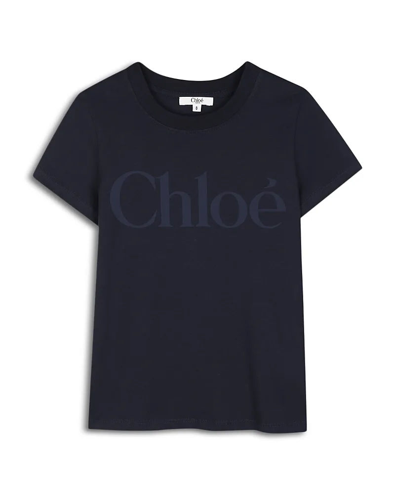 Cotton Crewneck Tee by Chloé