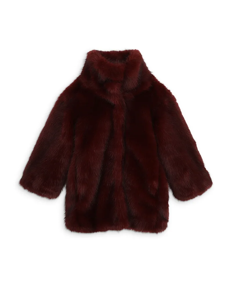 Faux Fur Coat by Chloé
