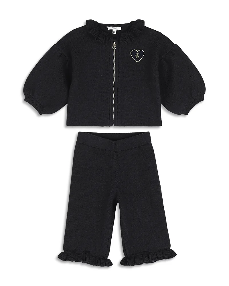 Ruffled Zip Track Suit by Chloé