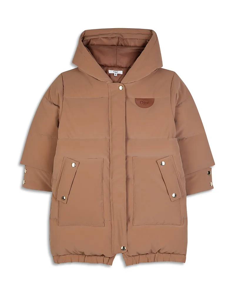 Hooded Puffer Jacket by Chloé