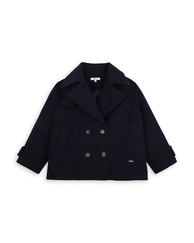 Double Breasted Peacoat by Chloé