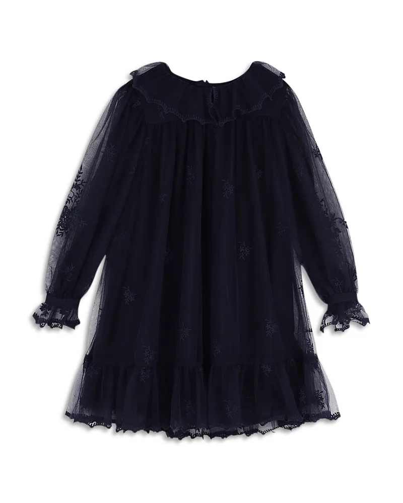 Ceremony Embroidered Ruffled Dress by Chloé