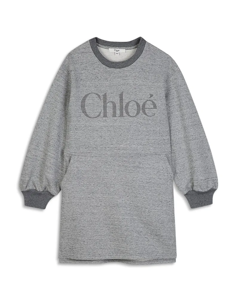 Long Sleeve Cotton Dress by Chloé