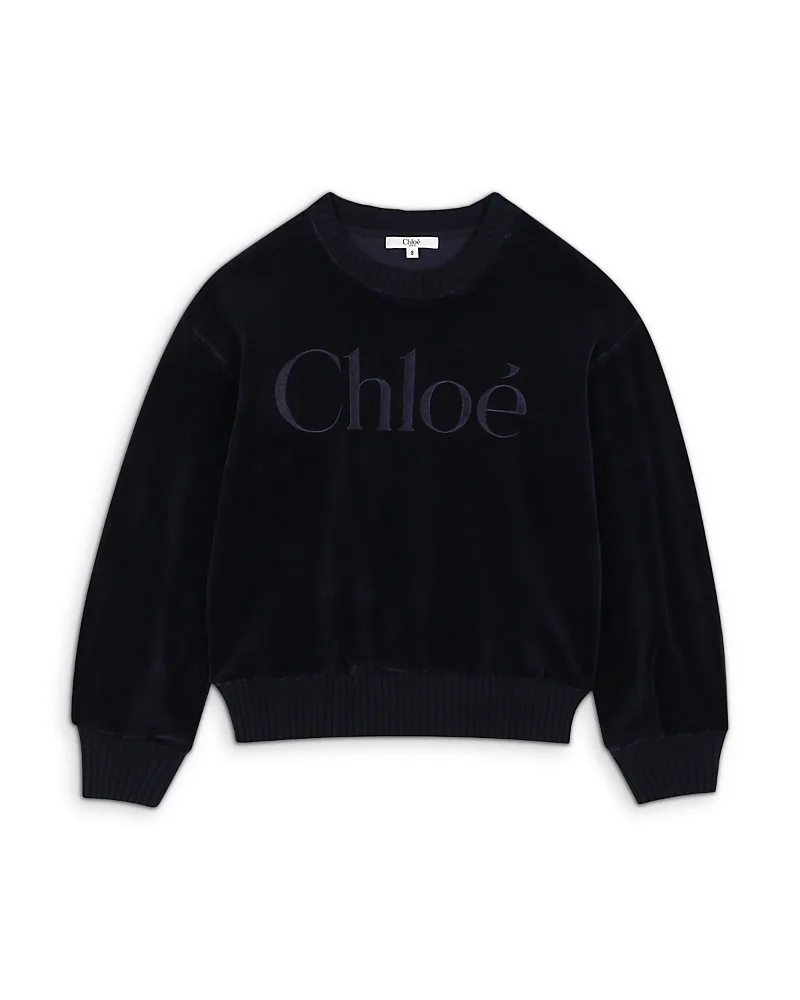 Cotton Crewneck Sweatshirt by Chloé
